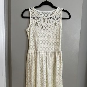 White summer dress